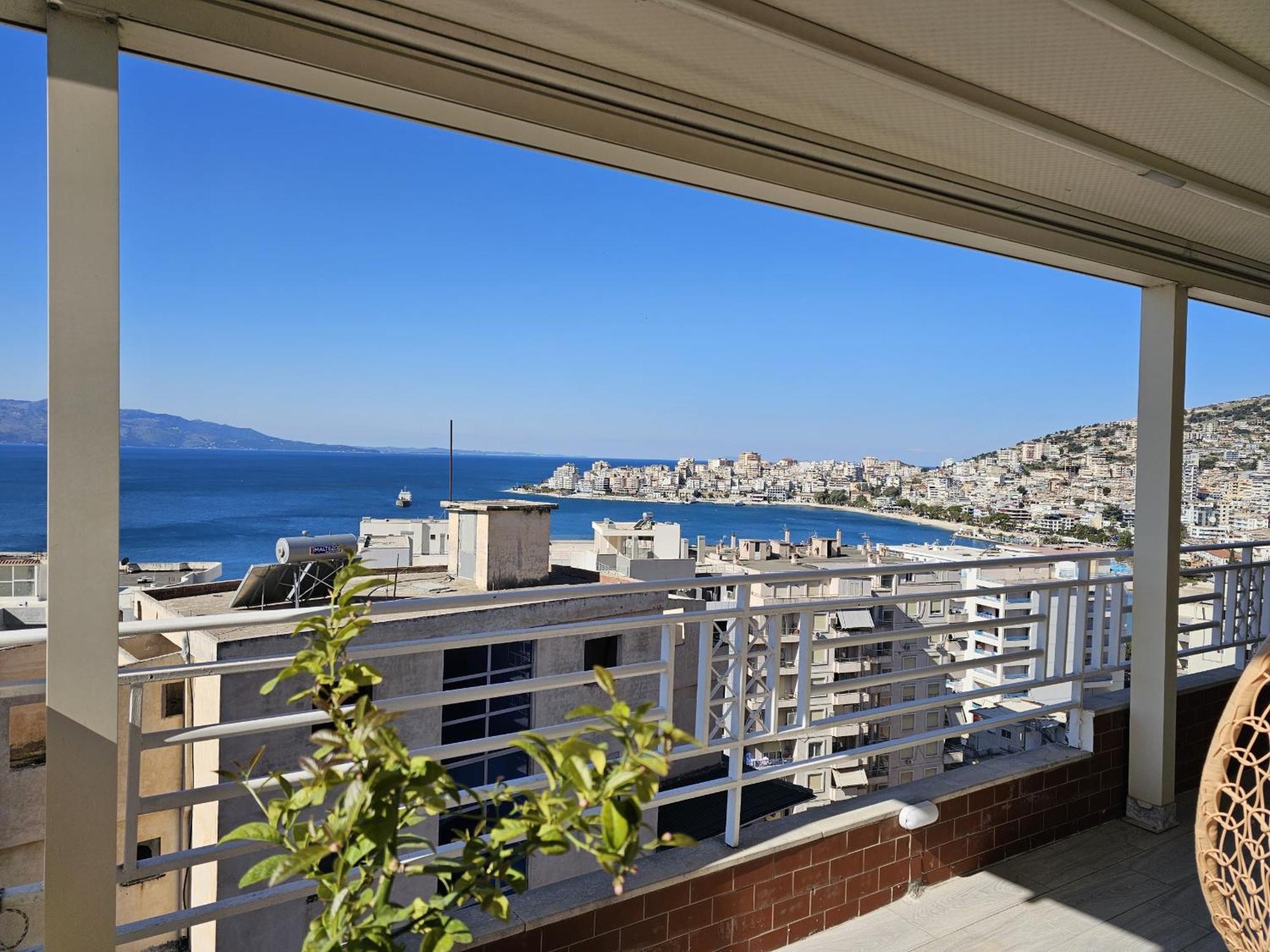 Deep Blue Rooftop - 111 Sarande Ngoại thất bức ảnh